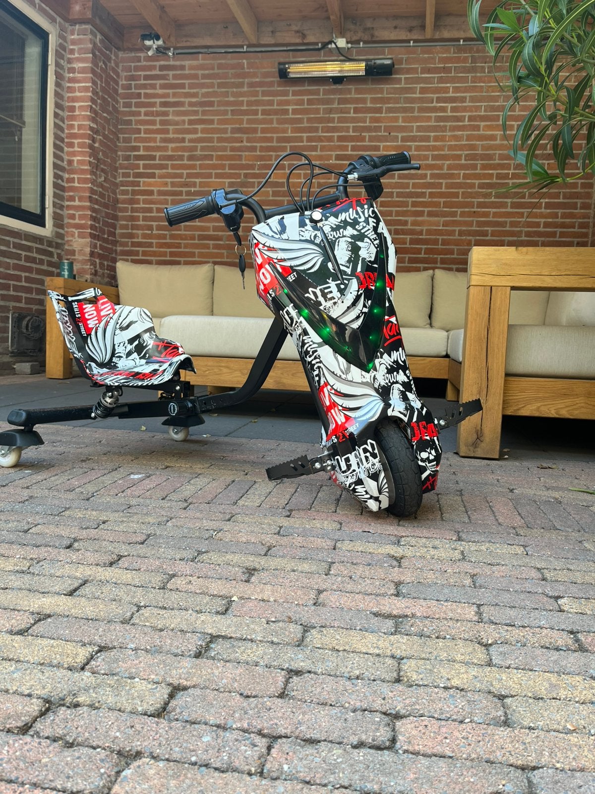 Drift trike nieuwste model, Ophalen, Zo goed als nieuw, Elektrische step (E-scooter)