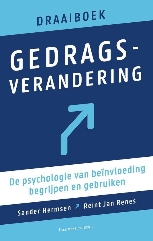 Draaiboek gedragsverandering, Ophalen of Verzenden, Zo goed als nieuw
