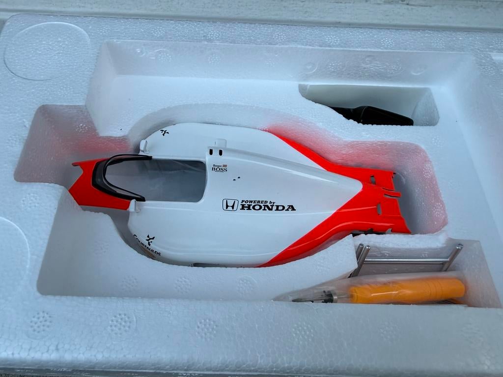 1:18 McLaren Honda MP4/6 Berger GP Japan 1991 Autoart 89152, Hobby en Vrije tijd, Modelauto's | 1:18, Auto, Autoart, Nieuw, Ophalen of Verzenden