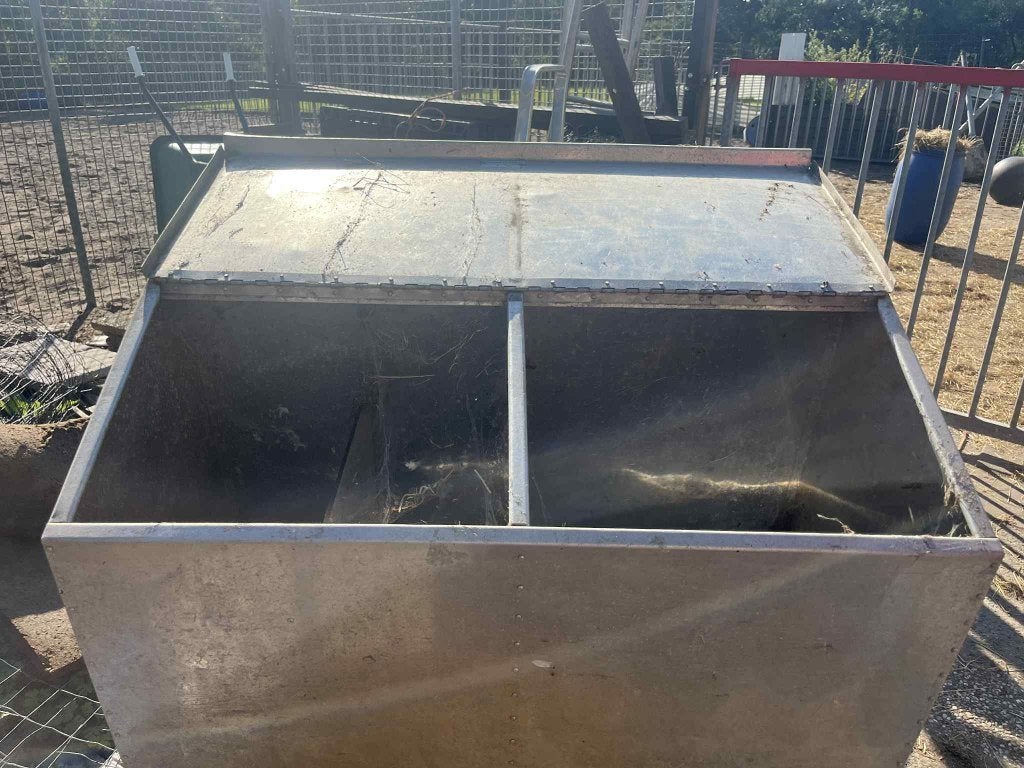 voerkist Aluminium, Dieren en Toebehoren, Ophalen, Overige soorten