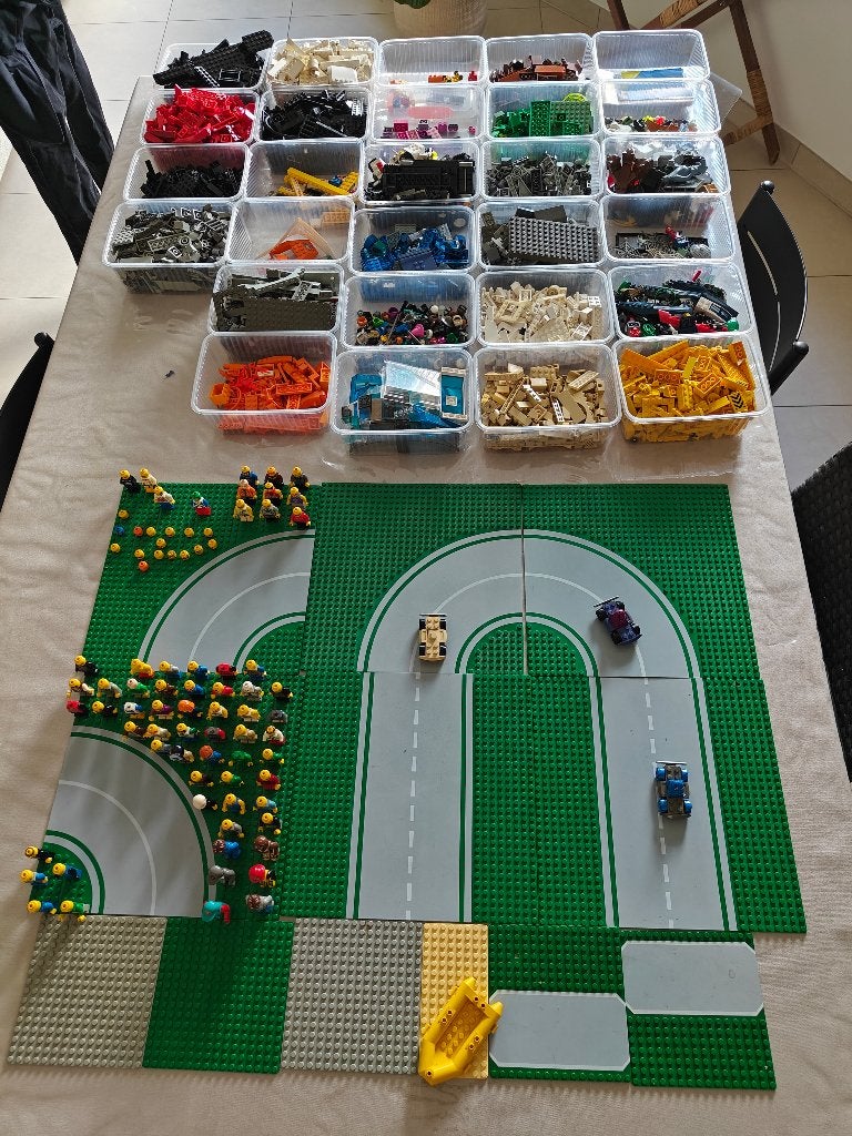 LEGO LOT jaren 2001 / 2004 MinifigsSpidermanHarry Potter etc, Ophalen