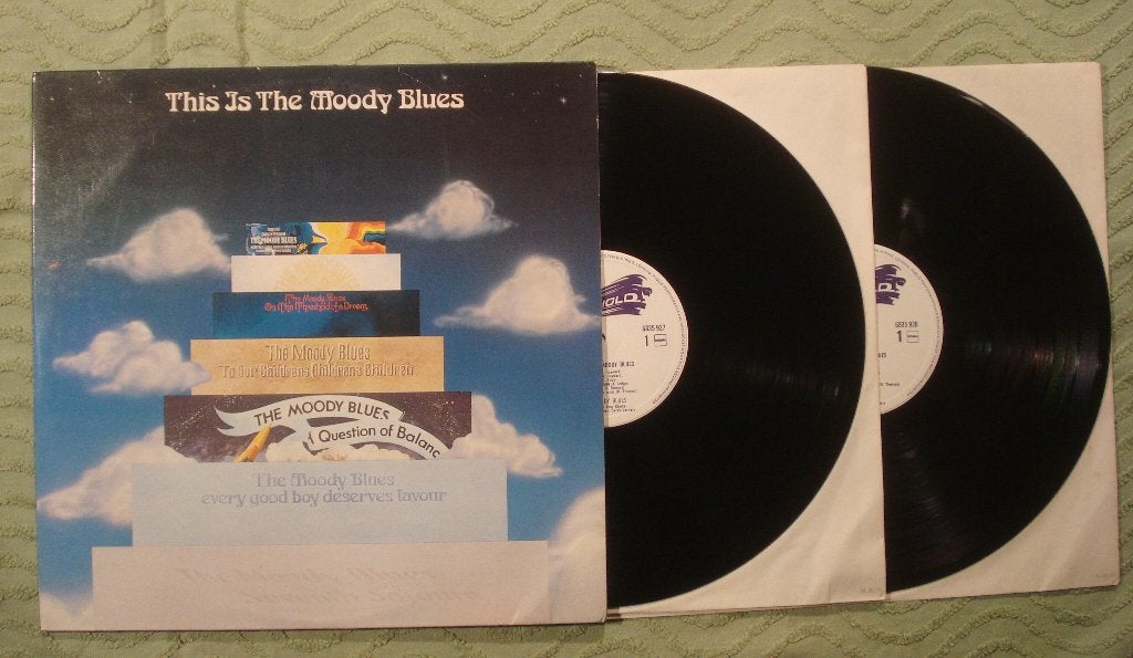 The Moody Blues Vinyl 2LP: ‘This is The Moody Blues’ (NL), Ophalen of Verzenden, Zo goed als nieuw, Dubbel-LP, Psychedelic Rock