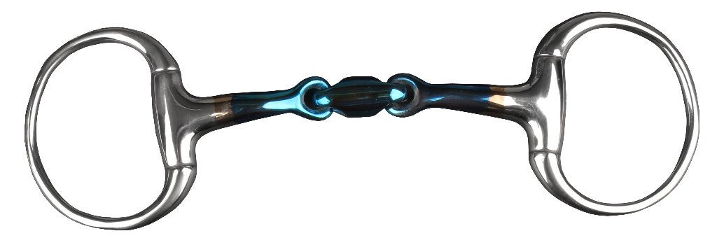 Dubbelgebr bustrens Sweet Iron 16M 11.5, 12.5, 13.5, 14.5, Dieren en Toebehoren, Paarden en Pony's | Hoofdstellen en Tuigage, Dressuur