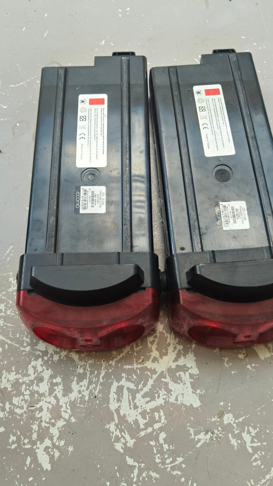 Cortina Ecomo 24V accu's, Gebruikt