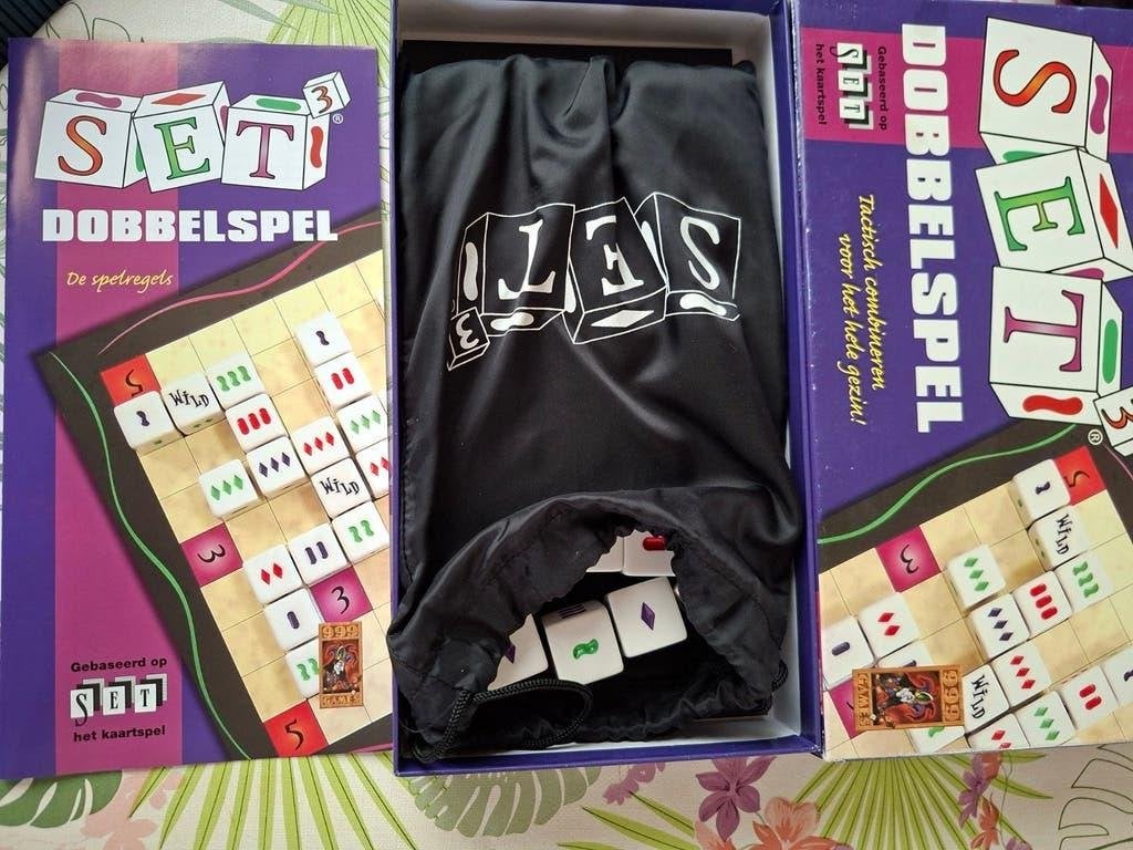 Dobbelspel Set 999 games als nieuw, Ophalen of Verzenden, Zo goed als nieuw
