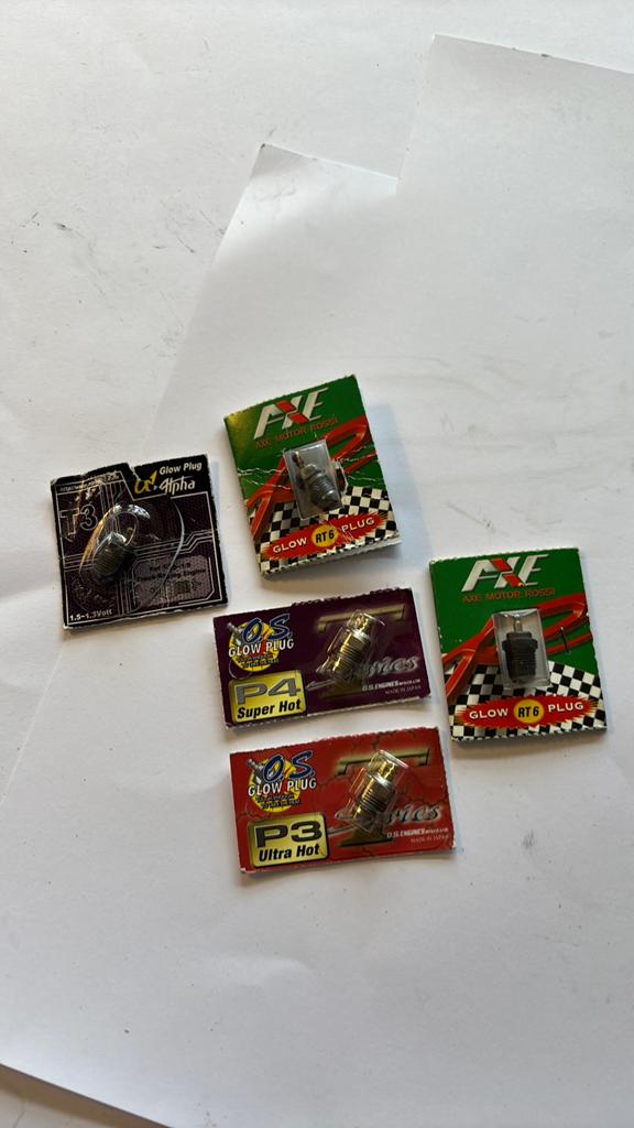 Nitro motor turbo gloeipluggen rc auto, Ophalen of Verzenden, Gebruikt, Overige typen, Overige merken
