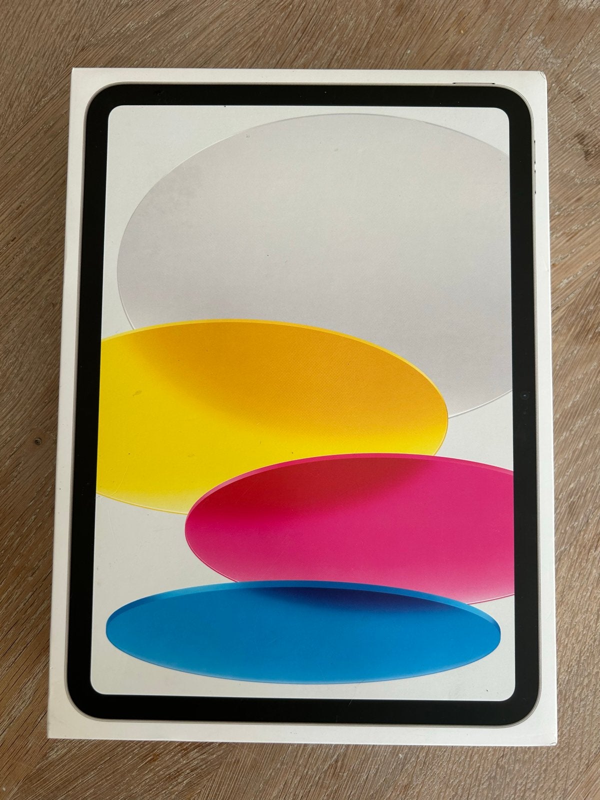 Lege doos voor iPad (10e generatie) Wi-Fi + Cellular 256GB, Overige kleuren, Apple iPad, Zo goed als nieuw, Wi-Fi en Mobiel internet