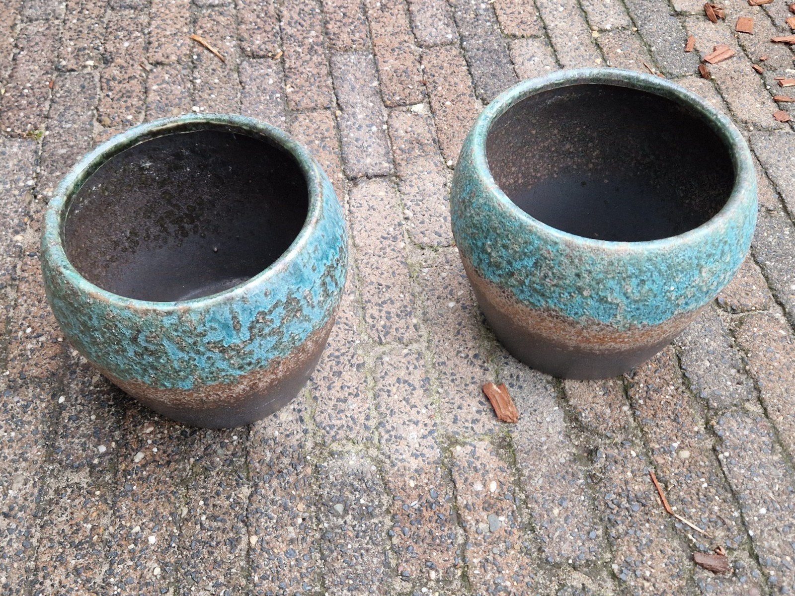 Planten potten voor binnen., Tuin en Terras, Ophalen, Rond, Binnen, Aardewerk