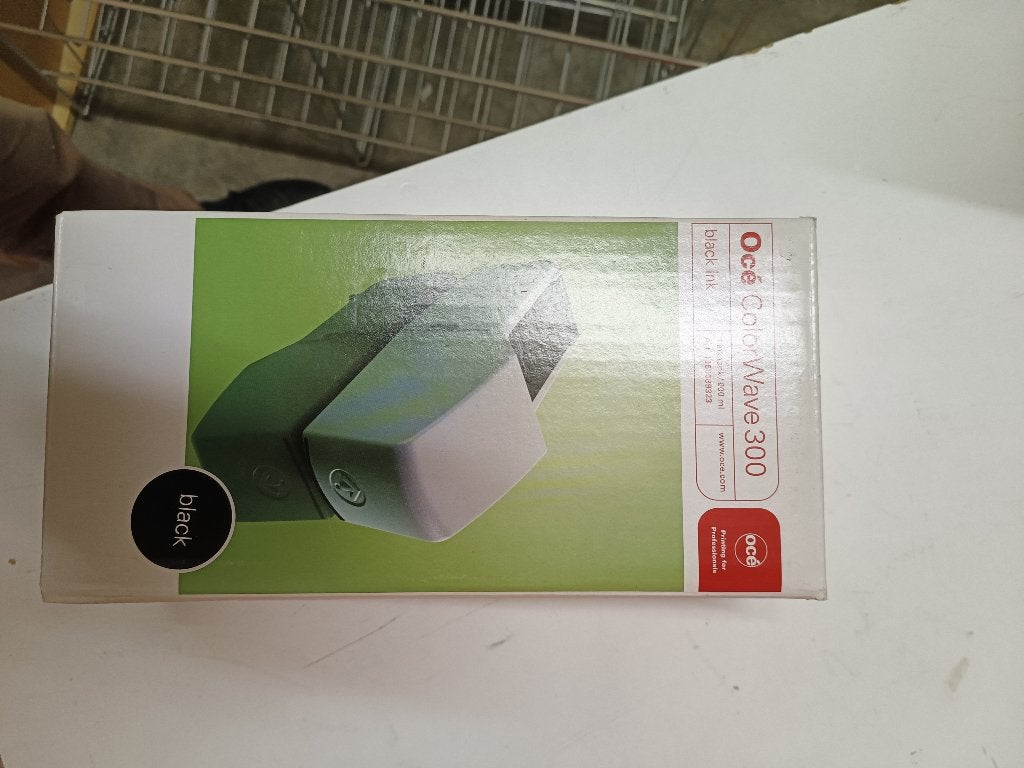 Te koop: Originele Océ ColorWave 300 Zwarte Inkttank, Ophalen of Verzenden, Nieuw