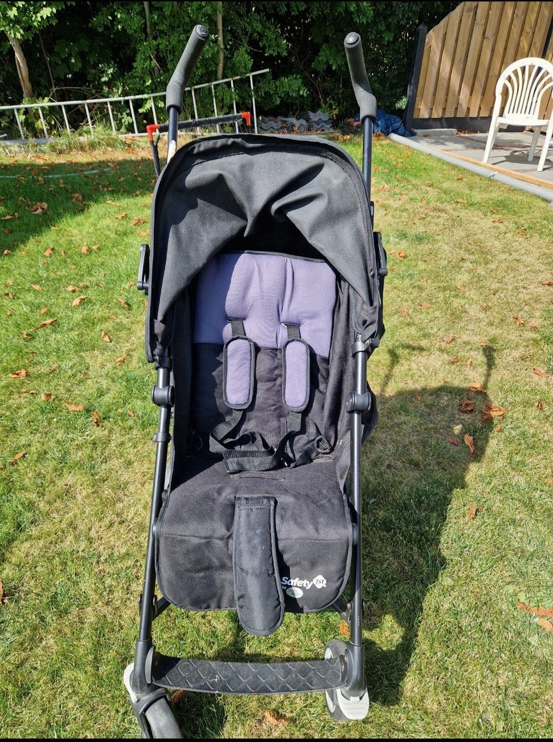 Ideale Safety 1st buggy by baby relax, Ophalen of Verzenden, Gebruikt, Overige merken, Regenhoes
