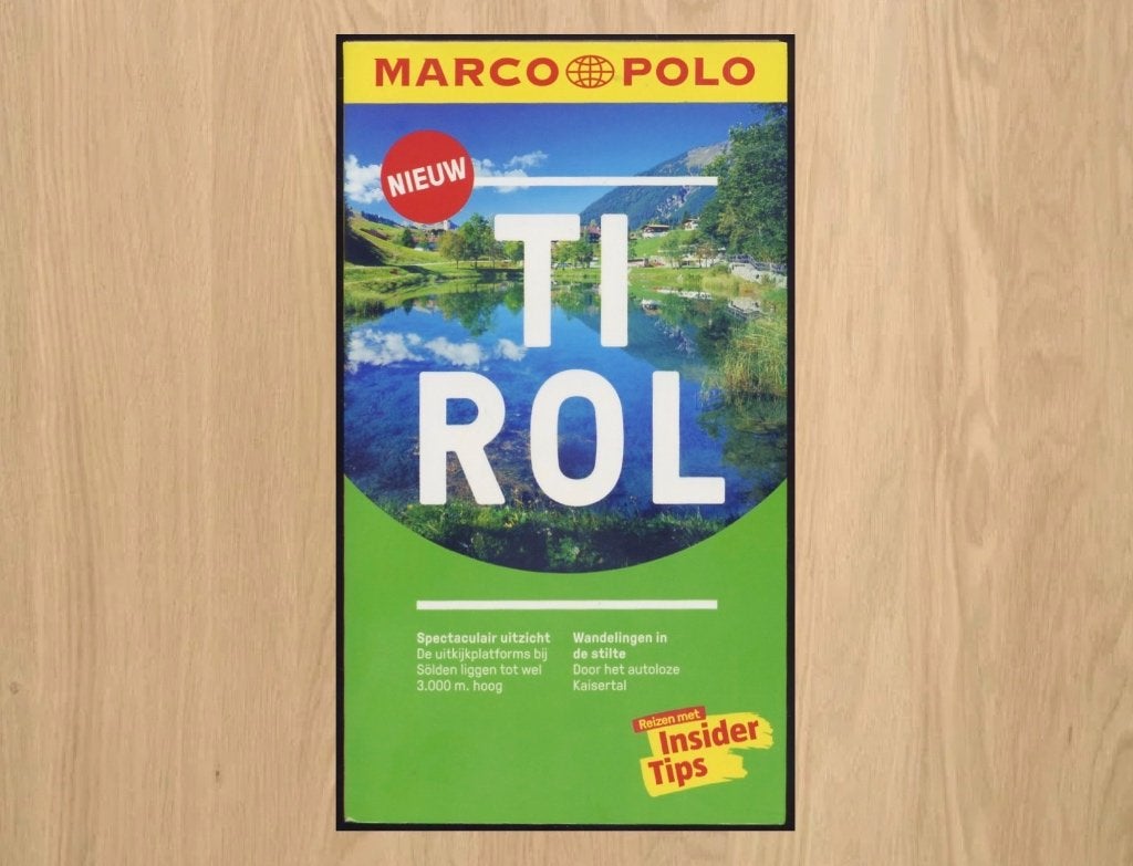 Tirol - Marco Polo, Boeken, Reisgidsen, Europa, Nieuw, Ophalen of Verzenden, Andreas Leier - Uwe Schwinghammer