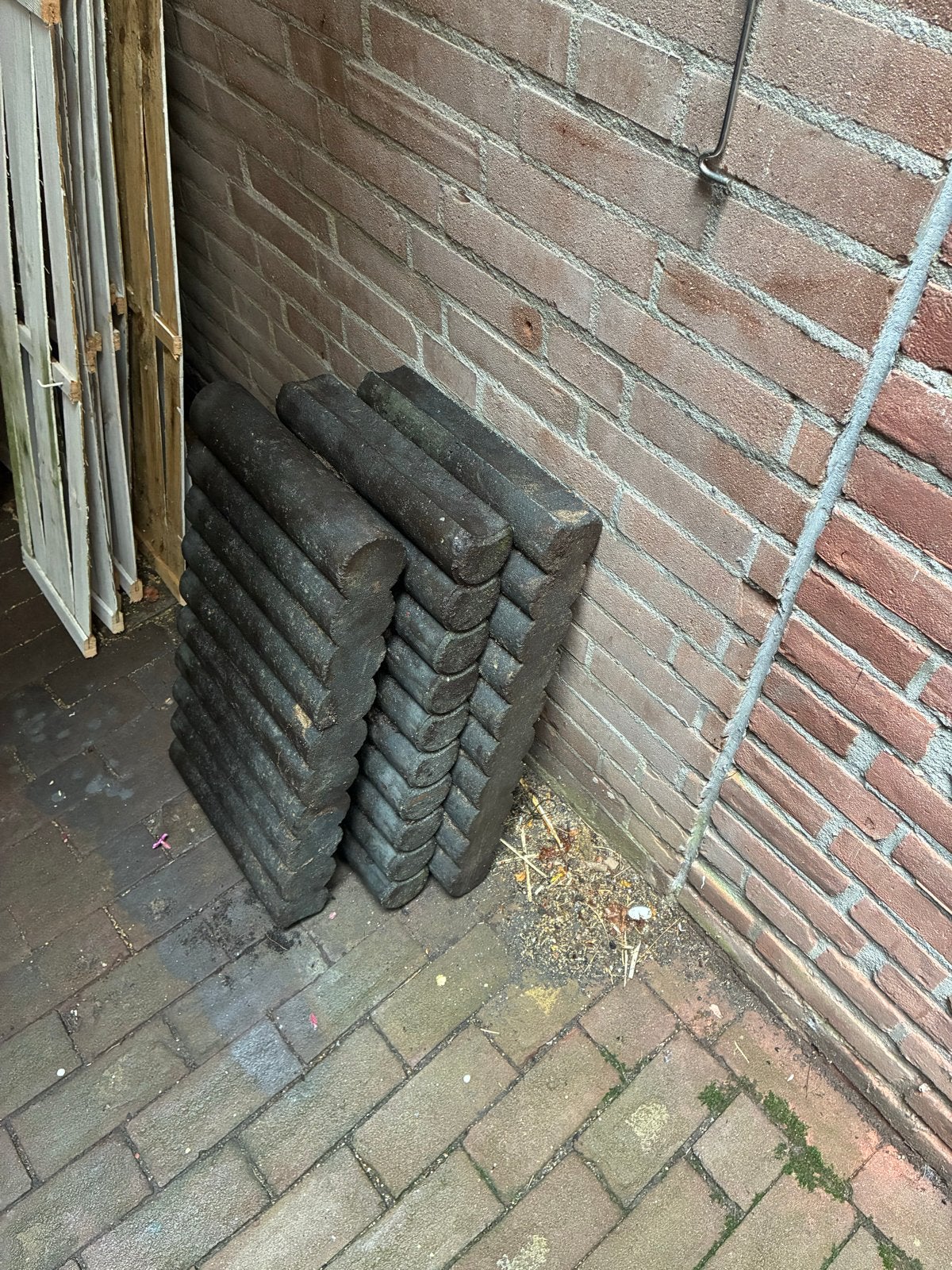 3 stuks border/afscheiding voor tuin, gratis af te halen, Tuin en Terras, Ophalen, Overige materialen, Gebruikt, Border