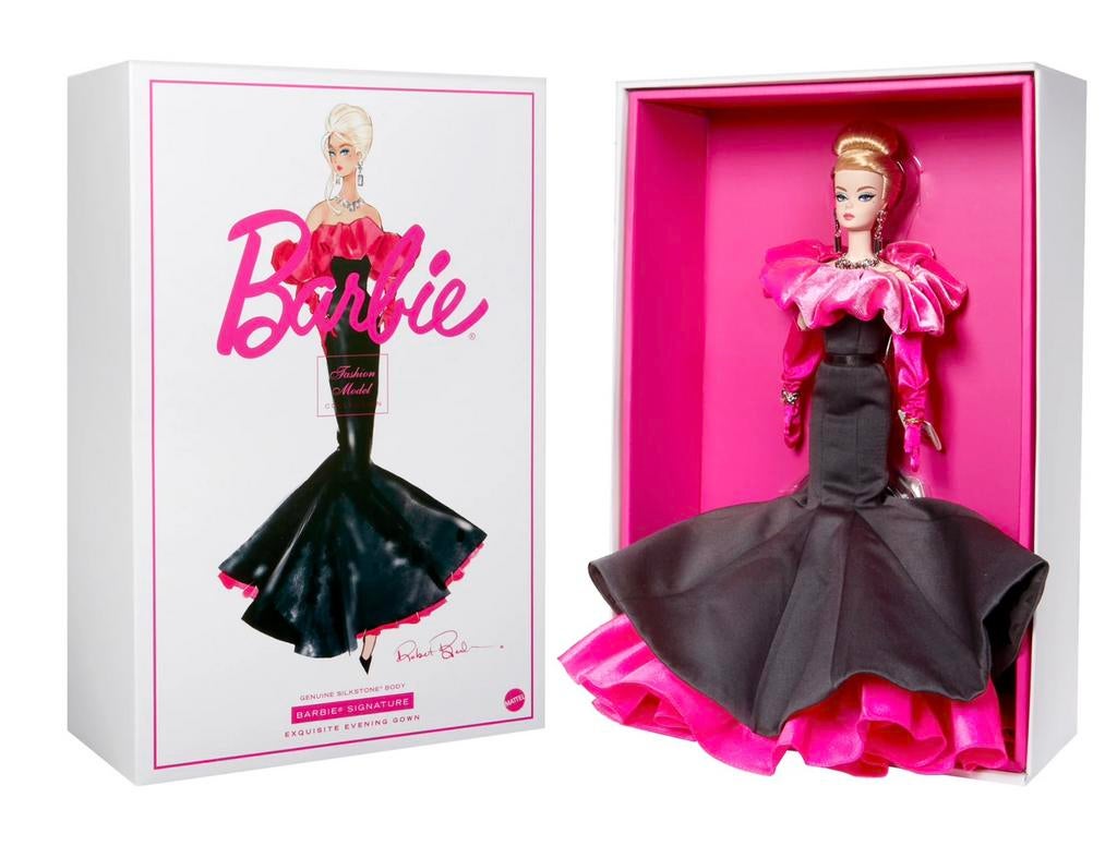 Barbie Evening Gown Exquisite Silkstone, Verzamelen, Ophalen of Verzenden, Nieuw, Fashion Doll