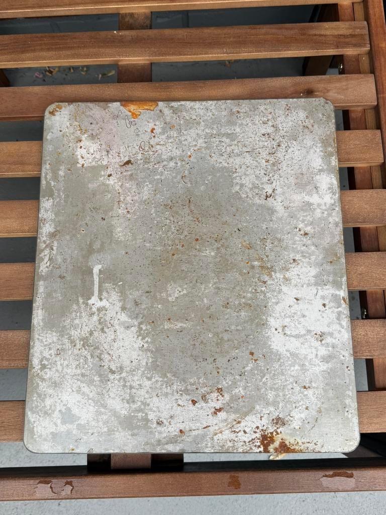 GRATIS Pizza oven steen, Ophalen, Zo goed als nieuw