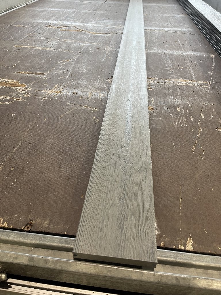 Restpartij Massieve Vlonderplanken – Lichtgrijs | €175, Tuin en Terras, Terrasdelen en Vlonders, Zo goed als nieuw, Composiet