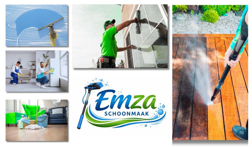 Schoonmaak hulp + ramen wassen + Woning schoonmaak, Schoonmaken bedrijfsruimte