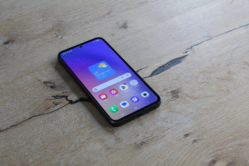 Samsung Galaxy A54 5G - 128GB - Dual Sim - Graphite | ZGAN, Telecommunicatie, Mobiele telefoons | Samsung, Samsung, Zwart, Touchscreen