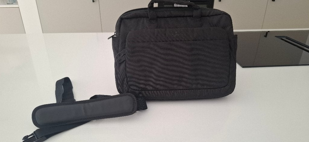 Zwarte 11.6" laptop/notebook/ipad/tabelet tas, 12 inch of minder, Overige typen, Ophalen of Verzenden, Zo goed als nieuw