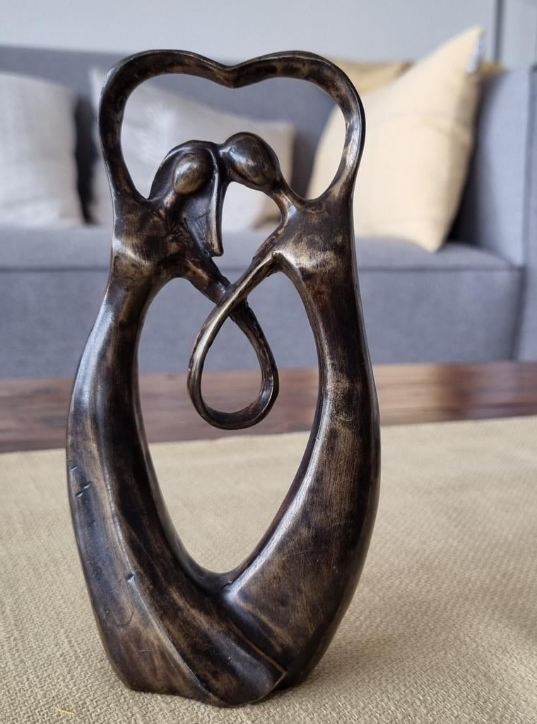 Bronzen beeldje Hart. Lovers., Ophalen