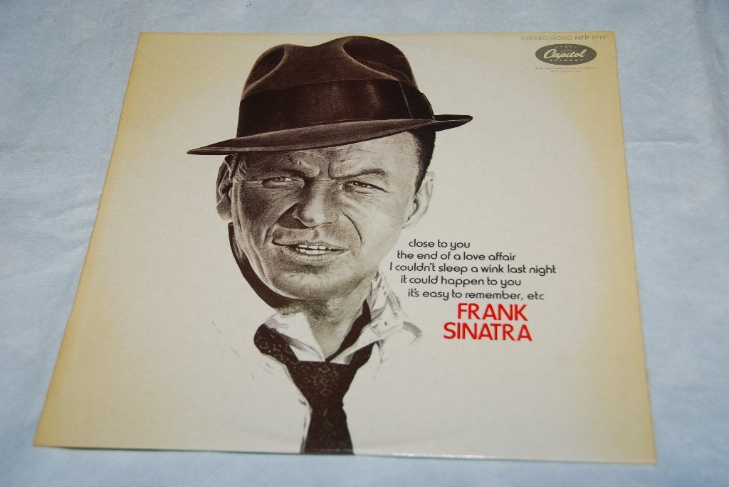 Frank Sinatra – Close To You LP Vinyl, LP, Gebruikt, 12 inch, Jazz