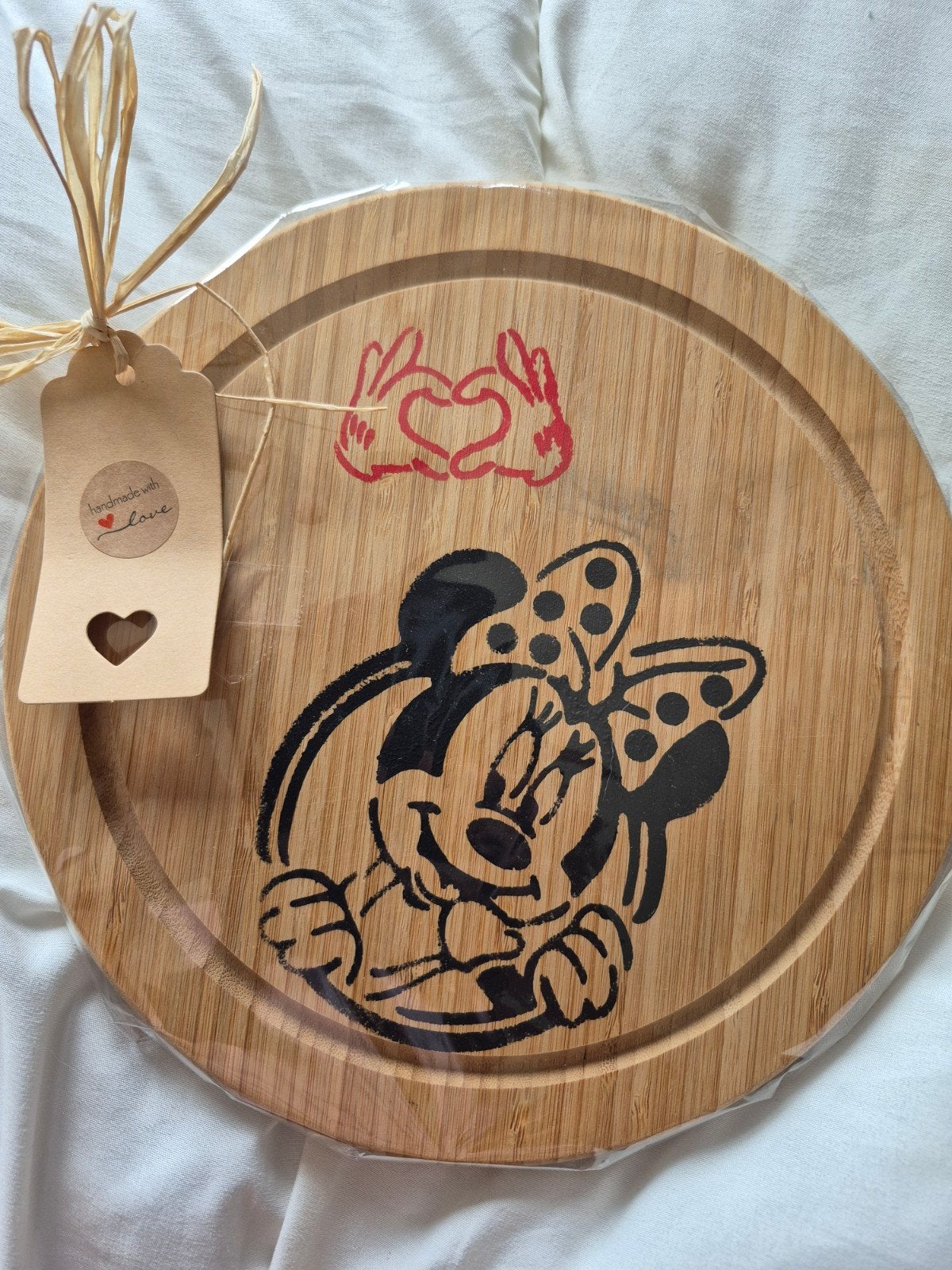 Decoratie bord minnie mouse, Ophalen, Mickey Mouse, Overige typen