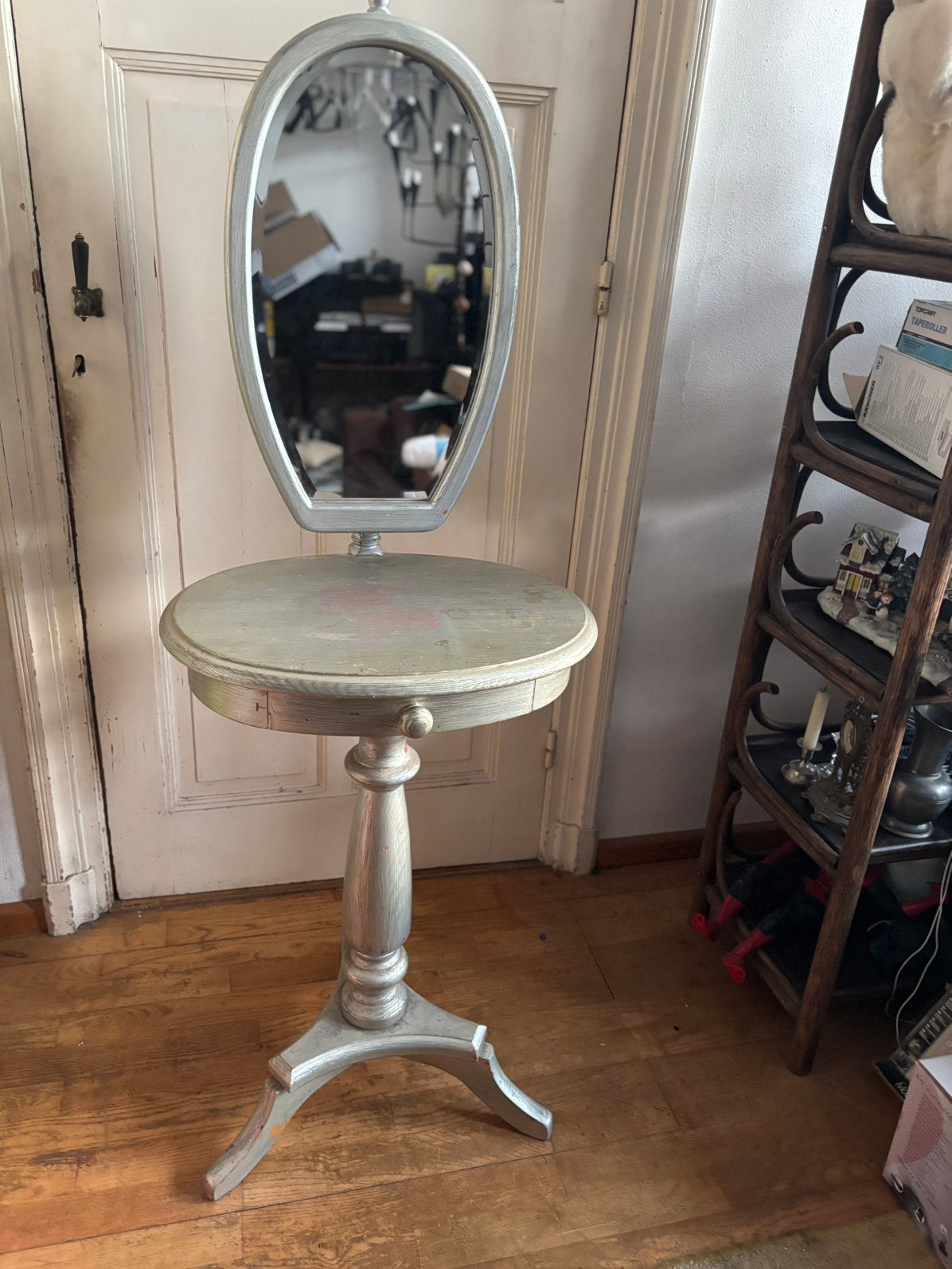 Makeup tafel, Ophalen of Verzenden, Rond, Minder dan 50 cm, 100 tot 150 cm
