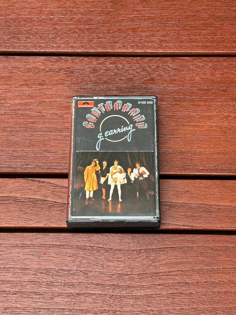 Golden Earring – Contraband (Cassette, 1976) – Nederland, Ophalen of Verzenden, Gebruikt, 1 bandje