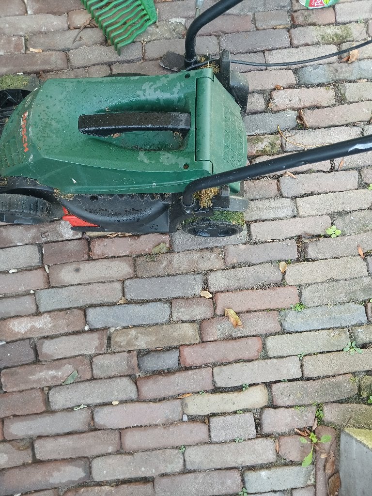 Gratis grasmaaier, Cirkelmaaier, Gebruikt, Elektrische grasmaaier, Ophalen of Verzenden