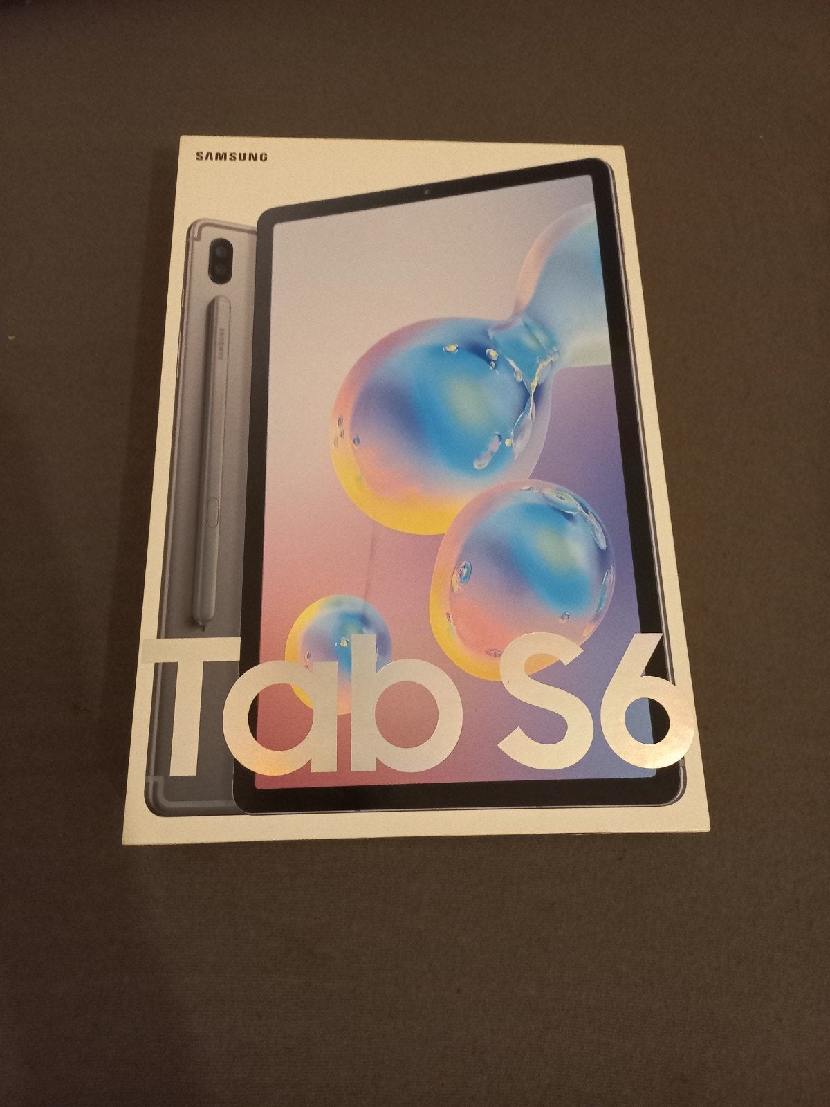 Samsung Galaxy Tab S6 128 GB, 10 inch, Tab S6, Samsung galaxy, Ophalen of Verzenden