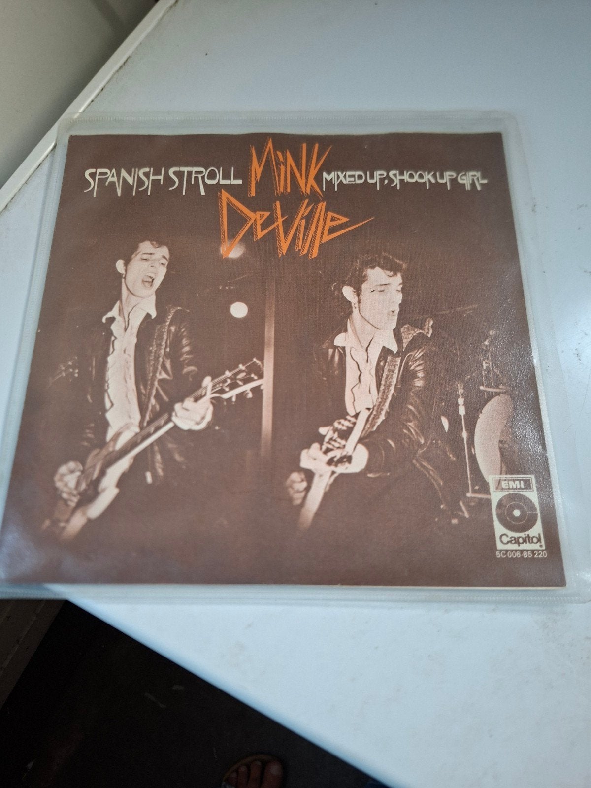 Mink DeVille - Elpeelang Luisterplezier (EP), Rock, Gebruikt, 7 inch, Ophalen of Verzenden