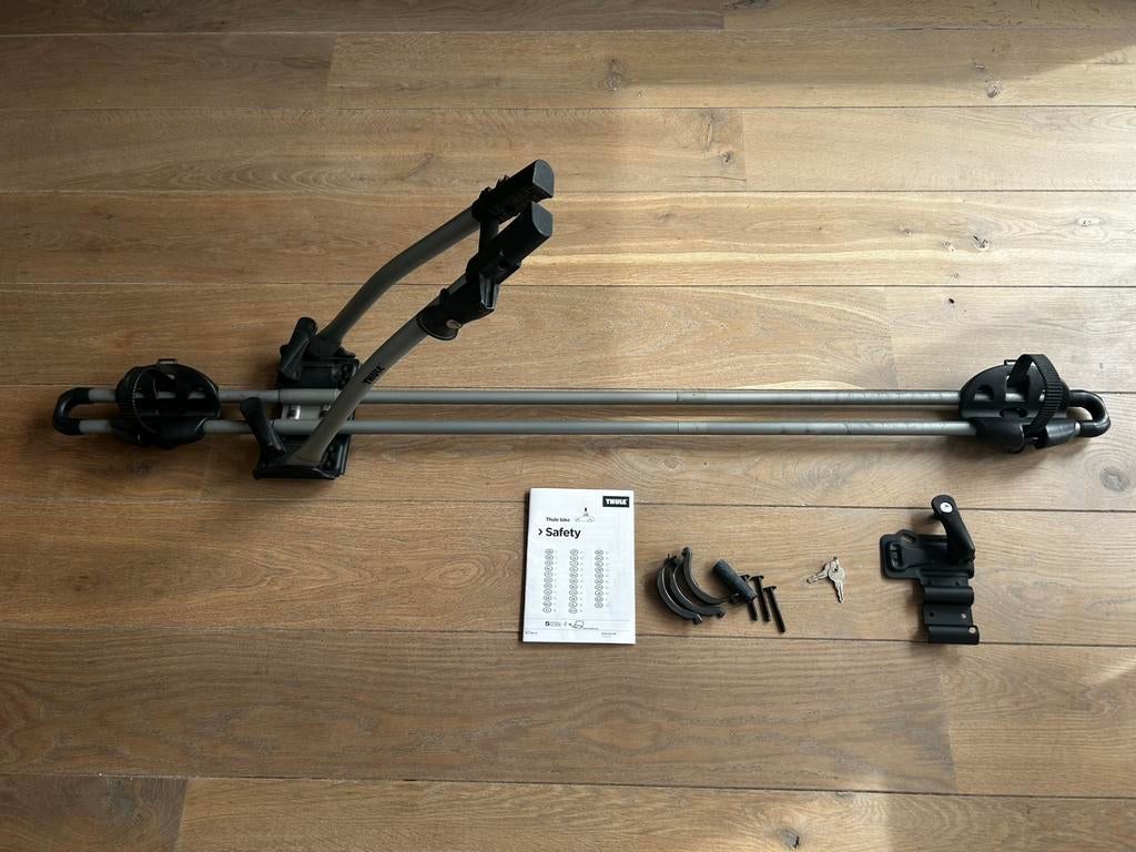 THULE Fietsdrager dak FreeRide 532, Ophalen, Zo goed als nieuw, Dakdrager