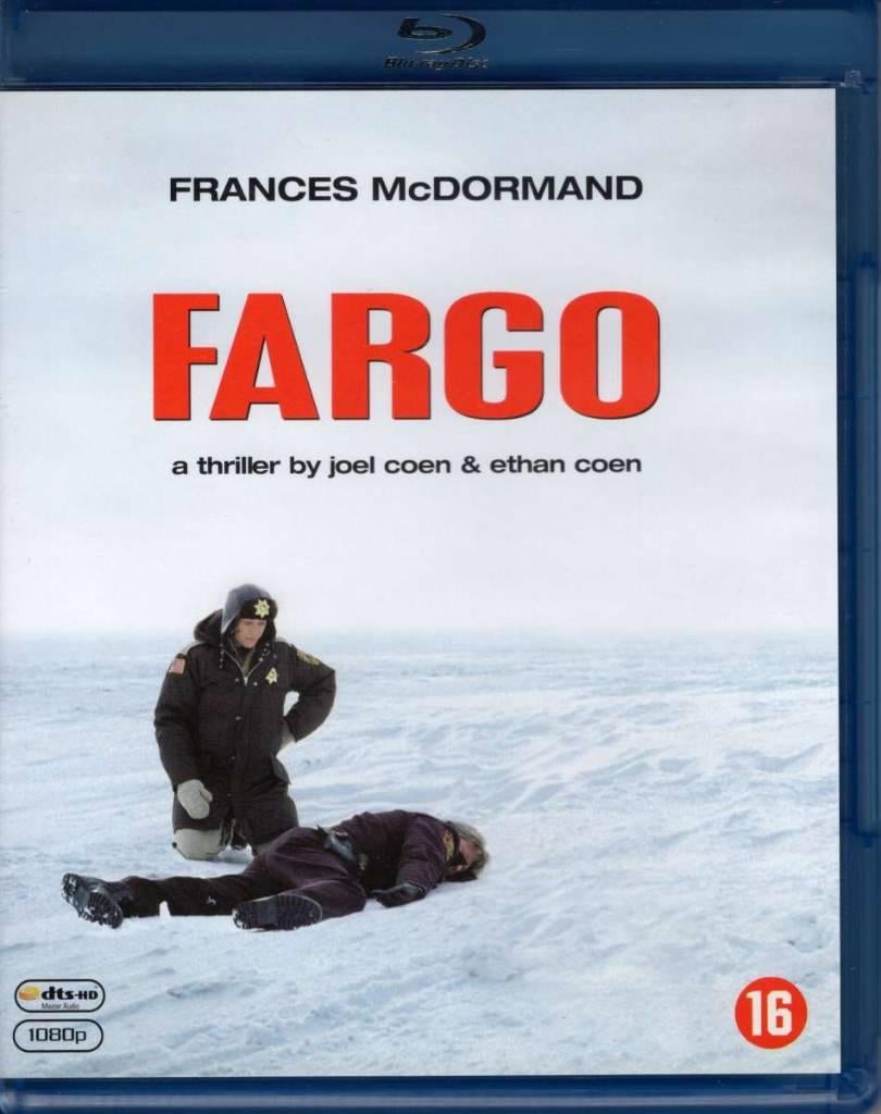 Fargo (1996, Coen Brothers) - IMDb 8.1 - Nederlandse uitgave, Verzenden, Actie, Zo goed als nieuw, Disney Movies