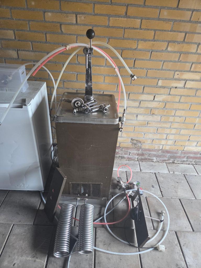 Professionele Bier Tapinstallatie - Complete Set, Ophalen of Verzenden