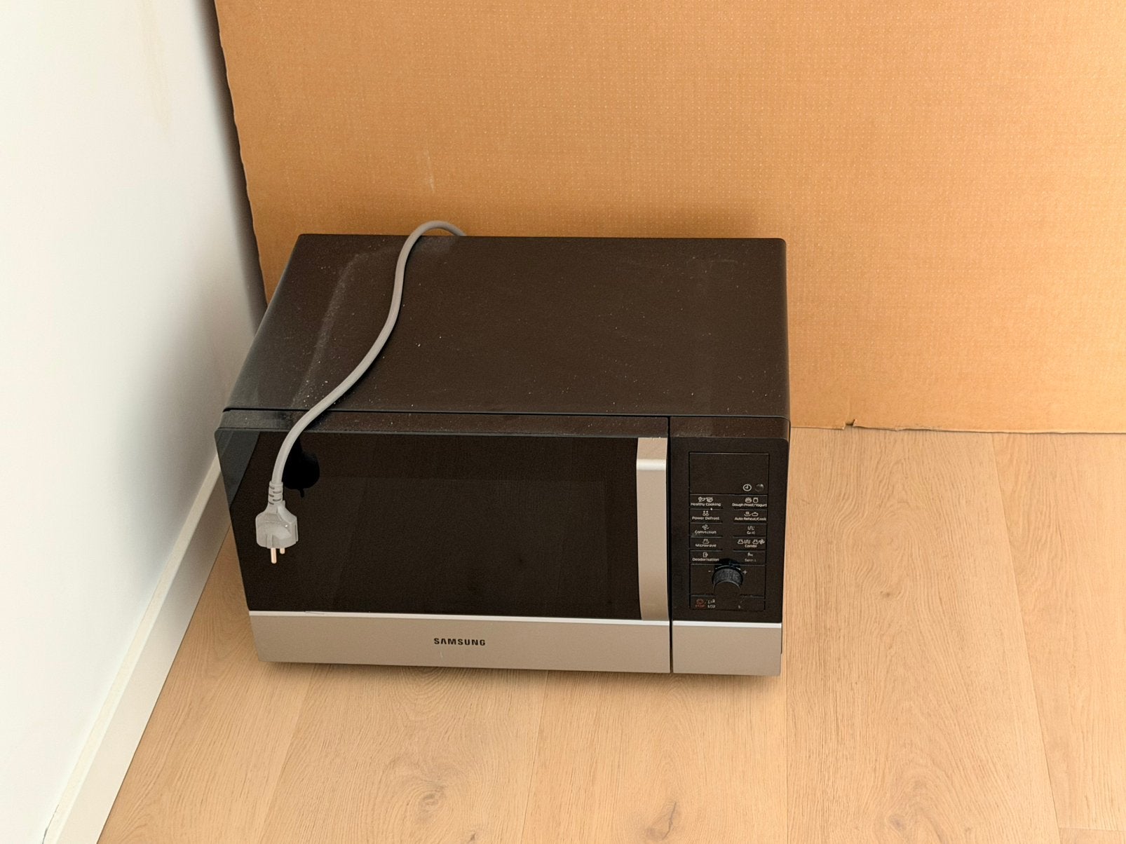 Samsung microwave, Ophalen of Verzenden, Zo goed als nieuw