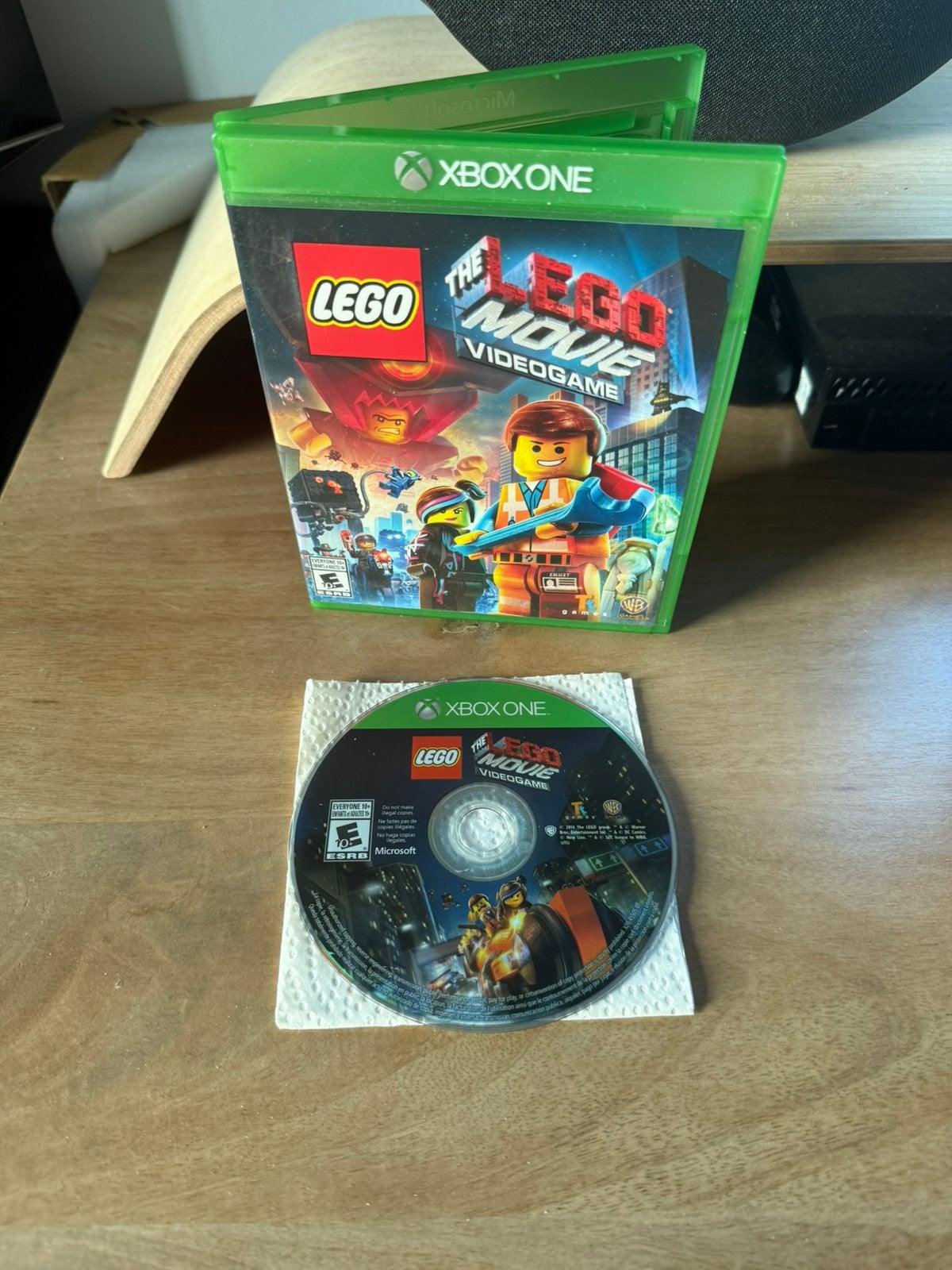 De Lego Movie Videogame - Xbox One, Avontuur en Actie, 1 speler, Ophalen of Verzenden, Zo goed als nieuw