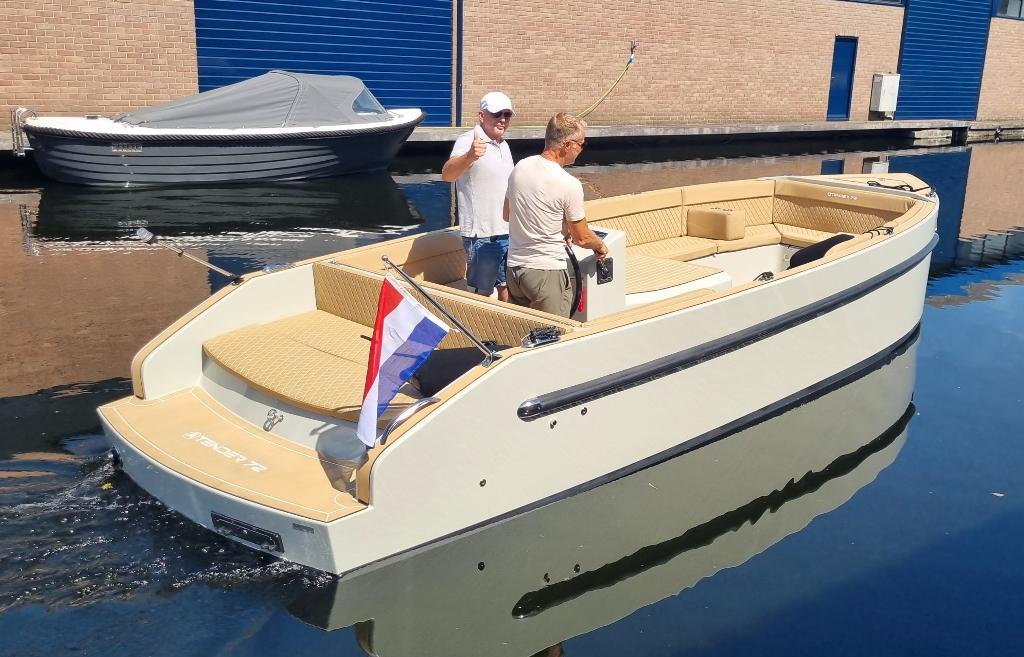 ATENDER 72 de luxe, Watersport en Boten, Ophalen of Verzenden, Boegschroef