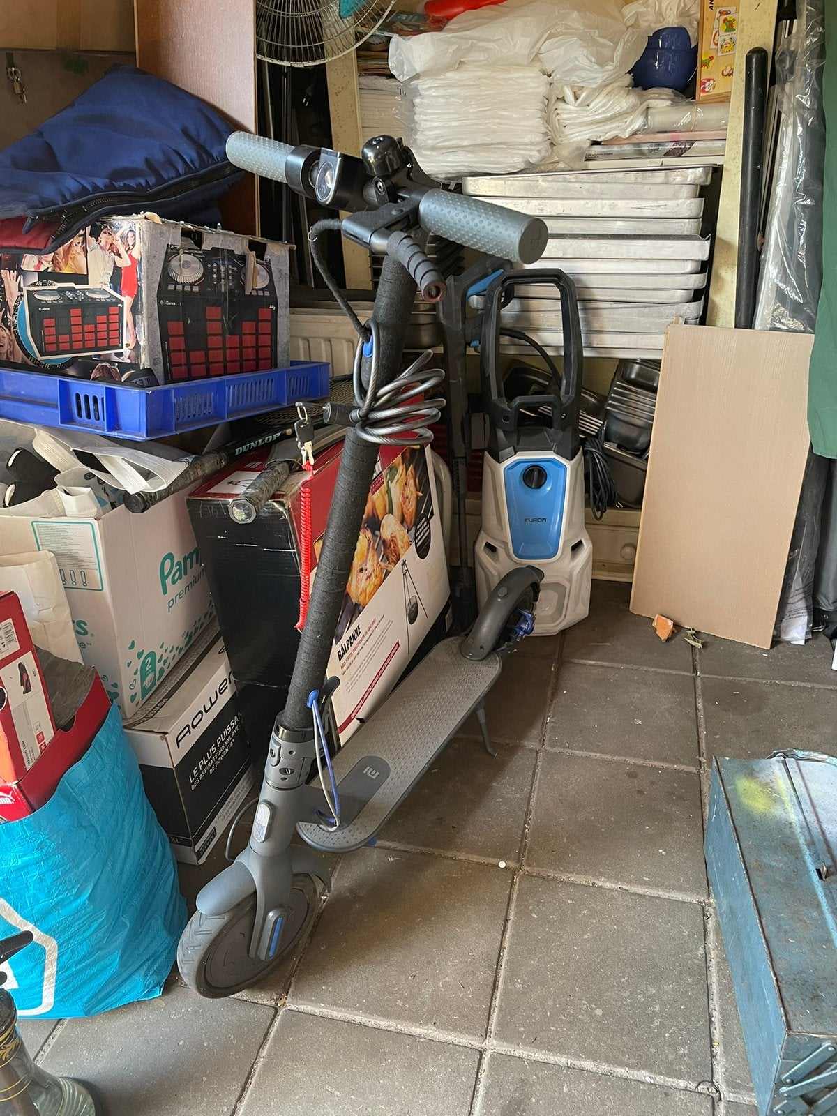 Elektrische step, Ophalen, Zo goed als nieuw, Elektrische step (E-scooter)