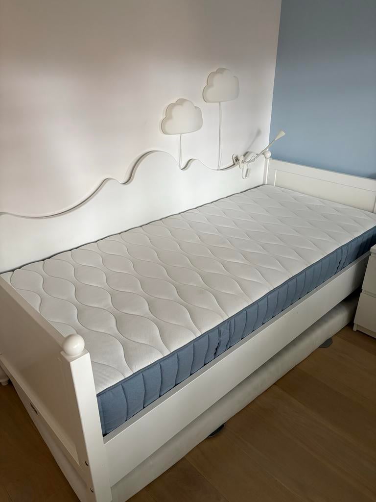 Ikea vagstranda matras 200x90, Ophalen, Zo goed als nieuw, Eenpersoons, 90 cm