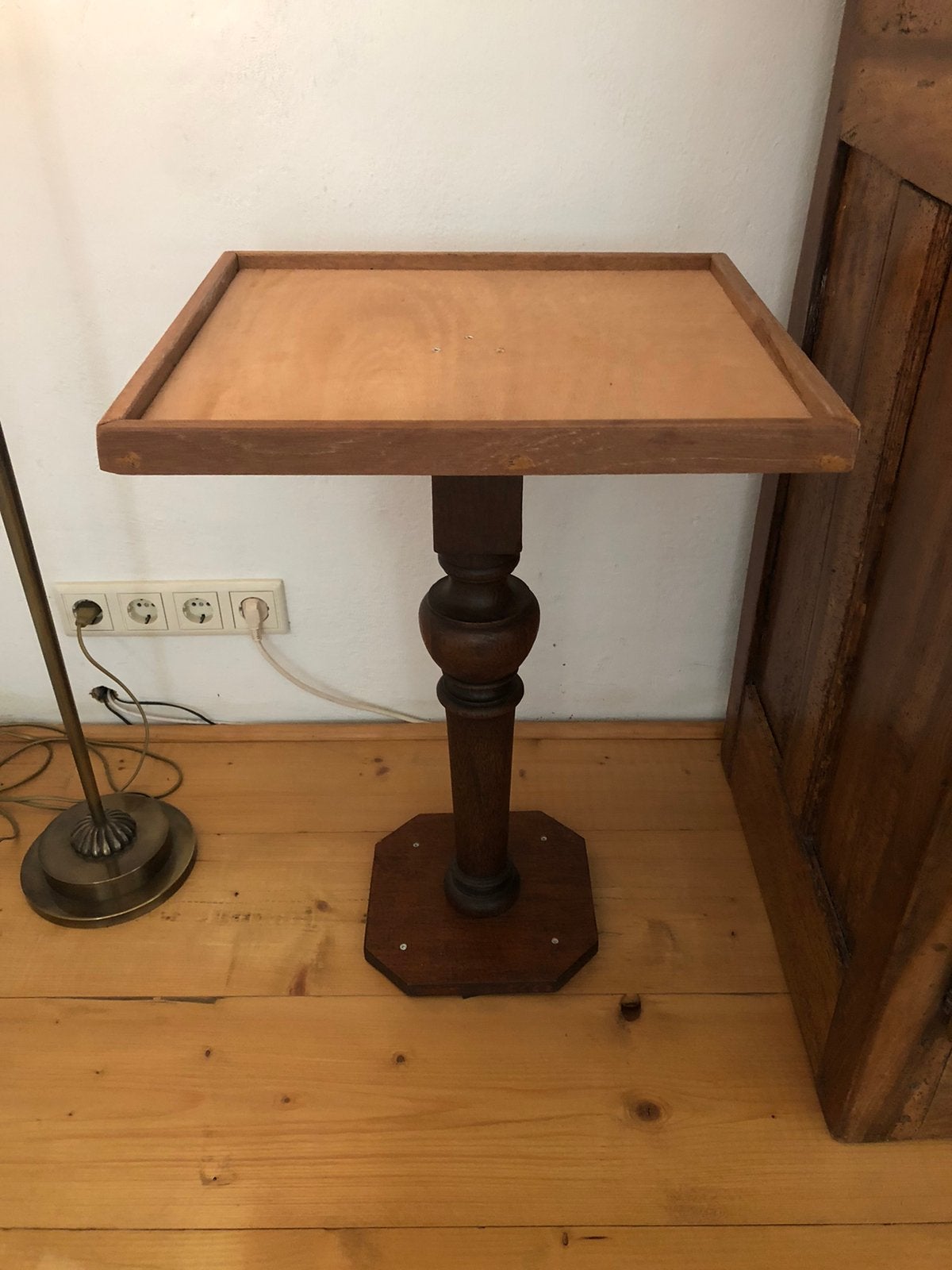 Bijzettafel, Ophalen of Verzenden, Zo goed als nieuw, Rond, Minder dan 55 cm
