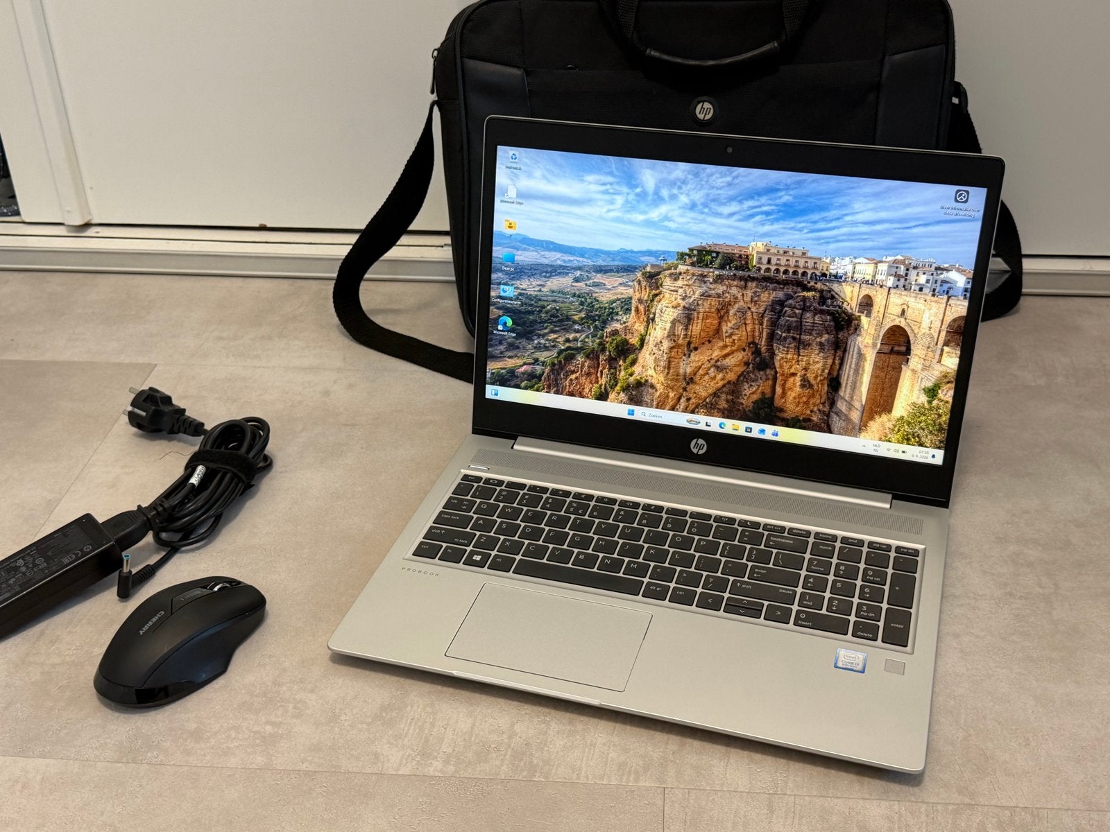 HP ProBook 450 G6 - i3-8145U, 8GB RAM, Windows 11 Pro, Computers en Software, Windows Laptops, 2 tot 3 Ghz, 8 GB, Ophalen of Verzenden
