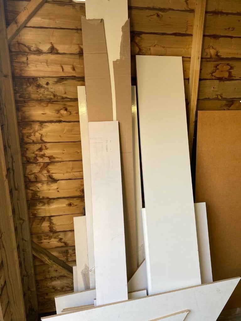Planken, Ophalen, Minder dan 25 mm, Nieuw, Plank