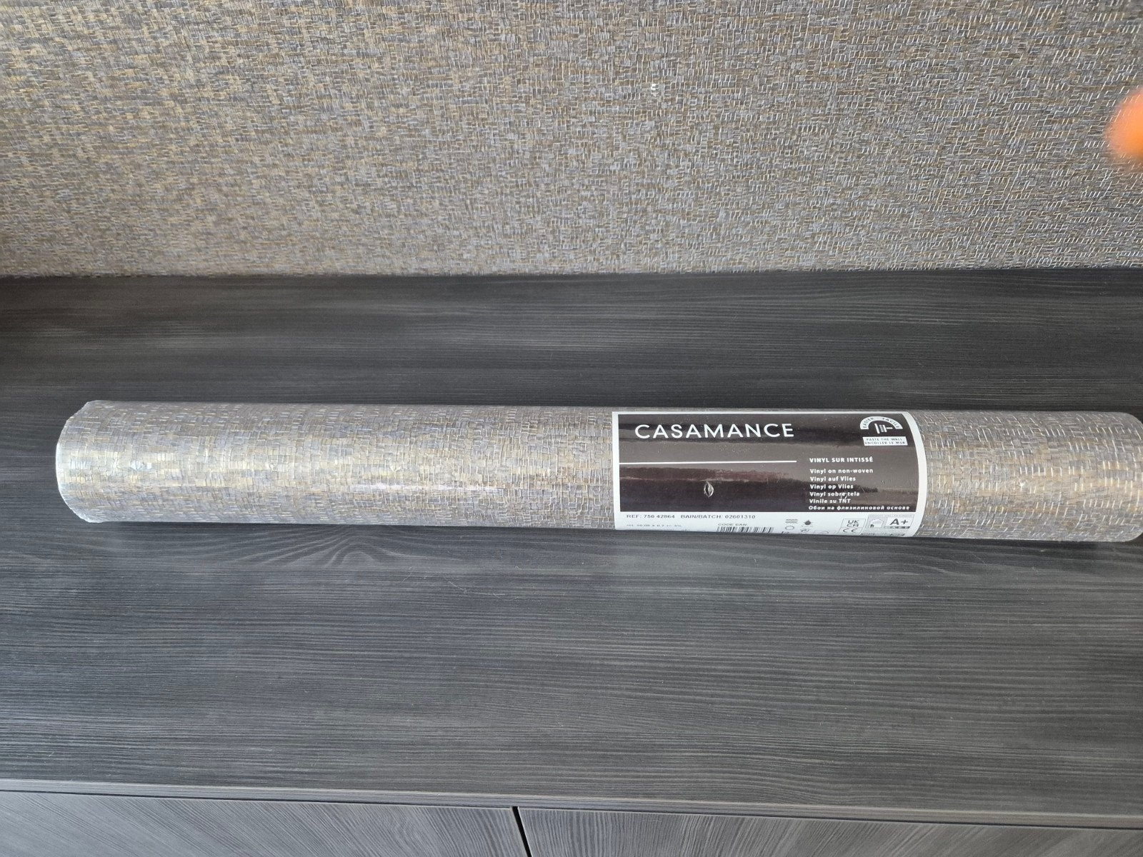Casamance Select 7  - Luxe Wandbekleding, Structuur, Modern, Ophalen of Verzenden, 5 tot 10 m²