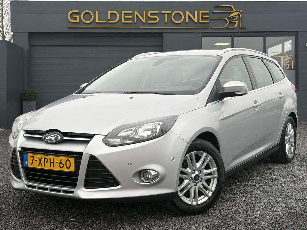 Ford Focus Wagon 1.0 EcoBoost Edition Plus 1e Eigenaar,Navi,, Auto's, Euro 5, Gebruikt, Electronic Stability Program (ESP), Origineel Nederlands