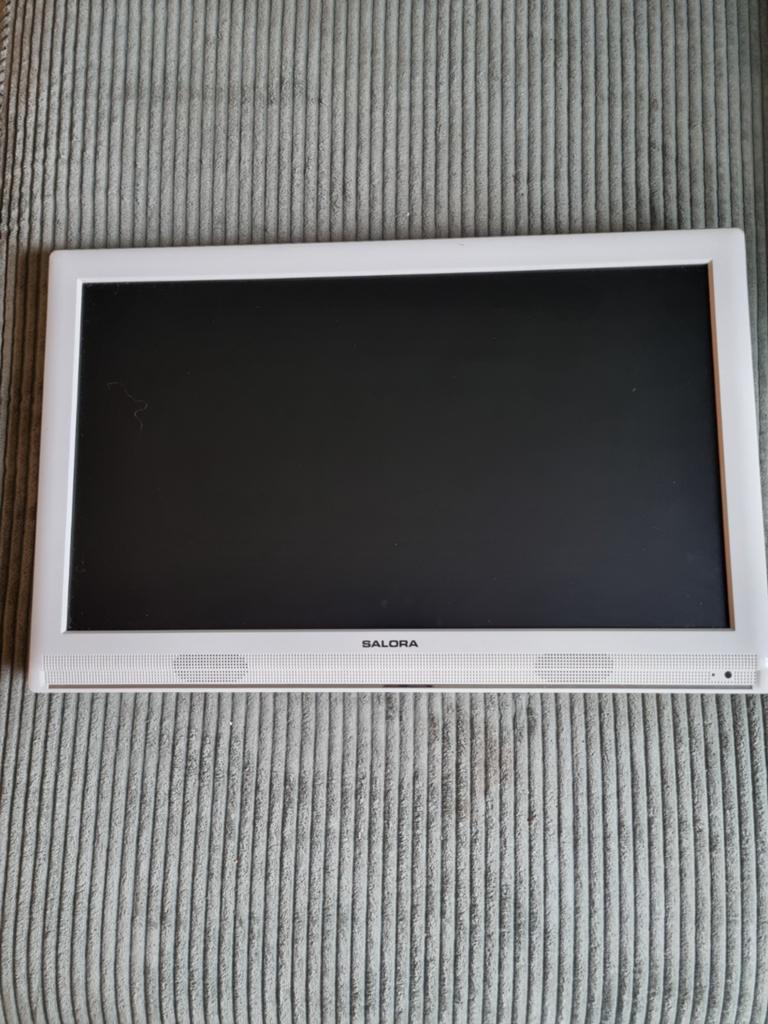 Salora 22 inch LED TV - Ideaal voor caravan/camper, Audio, Tv en Foto, Televisies, Overige merken, LED, 50 Hz, Ophalen of Verzenden
