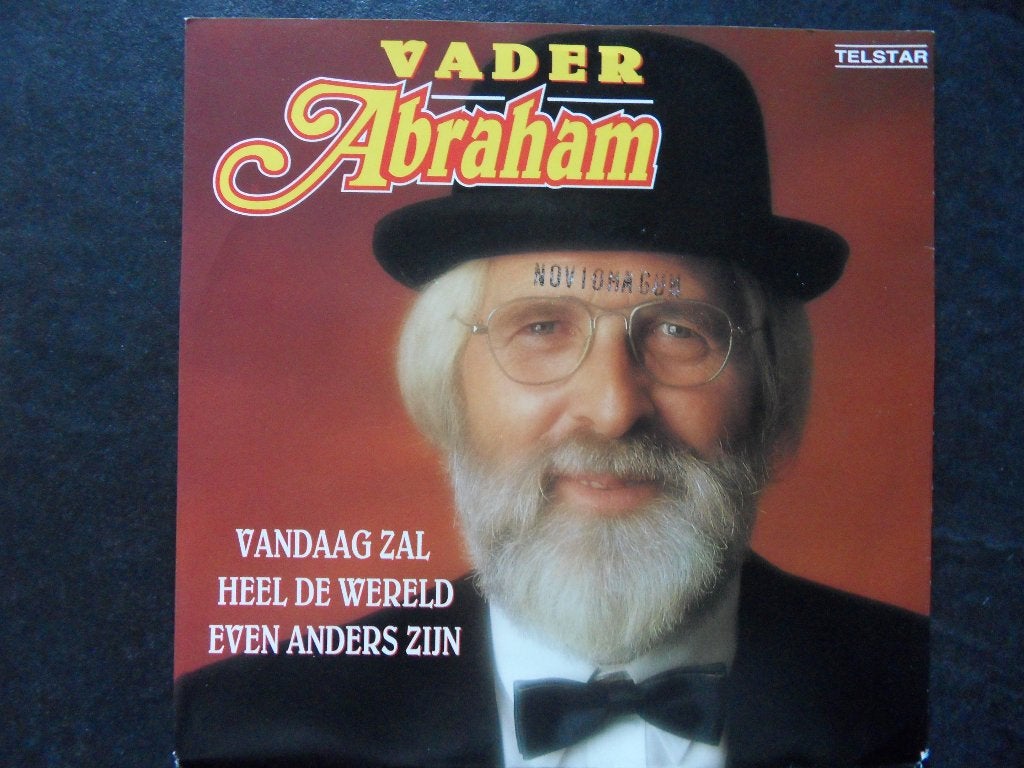 Vader Abraham - Vandaag zal heel de wereld even anders zijn, Ophalen of Verzenden, Gebruikt, Nederlandstalig