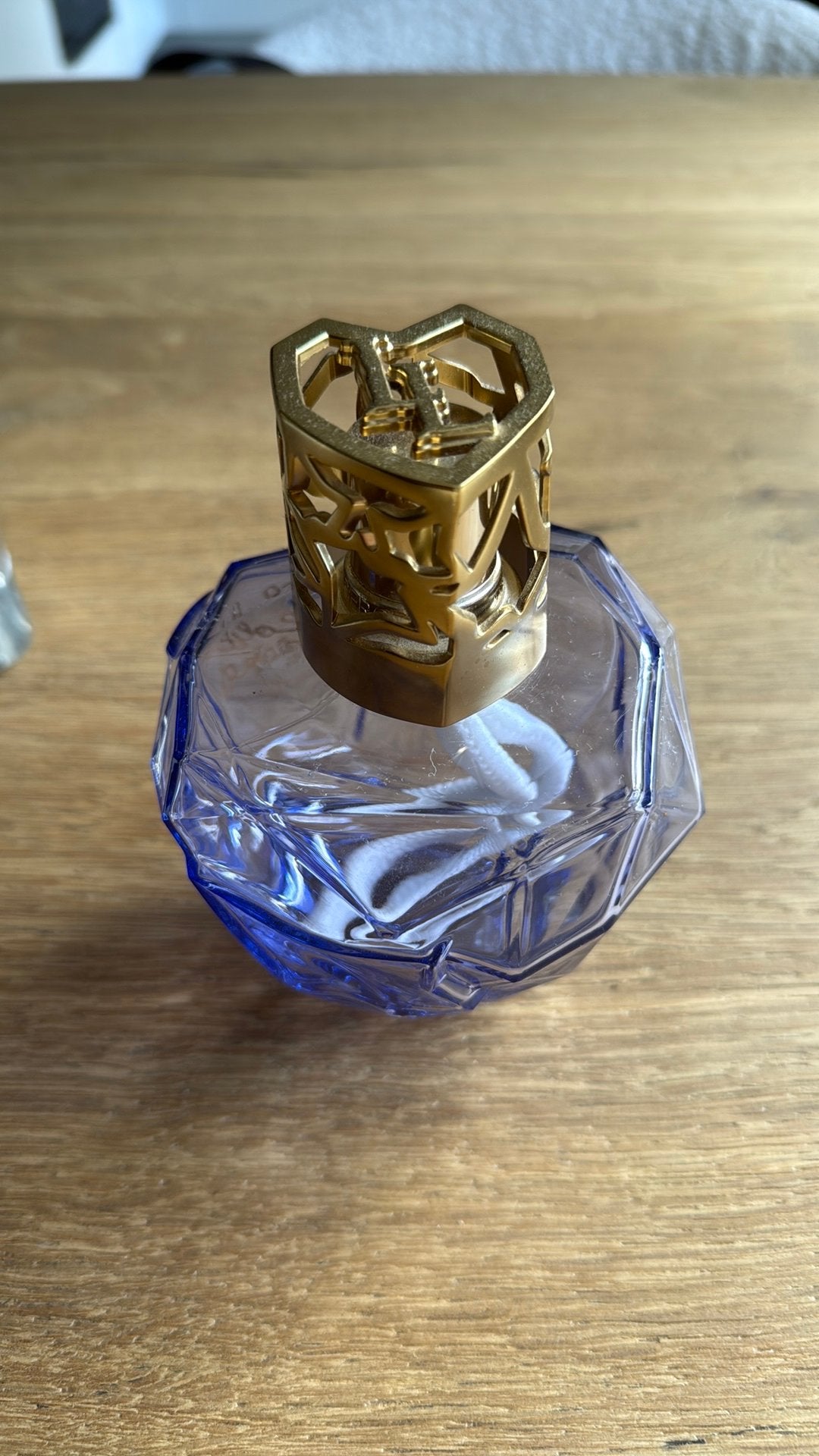 Geurbrander maison berger, Ophalen, Zo goed als nieuw, Paars, Glas