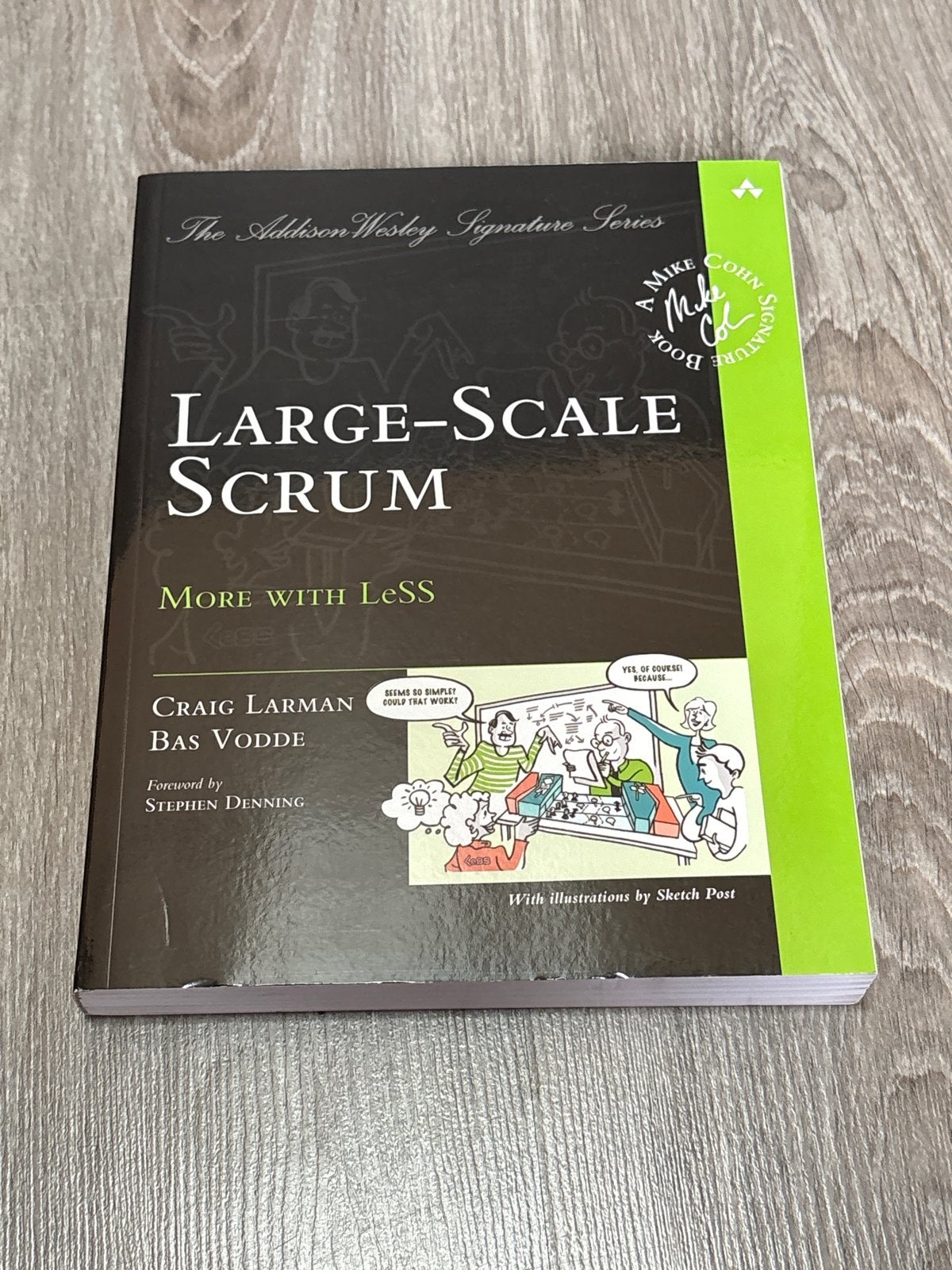 Large-Scale Scrum (LeSS) - Craig Larman & Bas Vodde, Ophalen of Verzenden, Gamma, Zo goed als nieuw, HBO