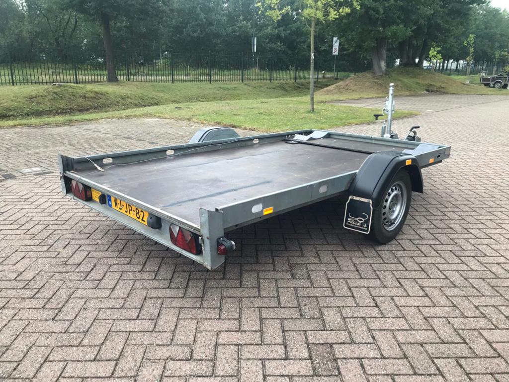 Humbaur autoambulance autotrailer, Auto diversen, Aanhangers en Bagagewagens, Ophalen, Gebruikt