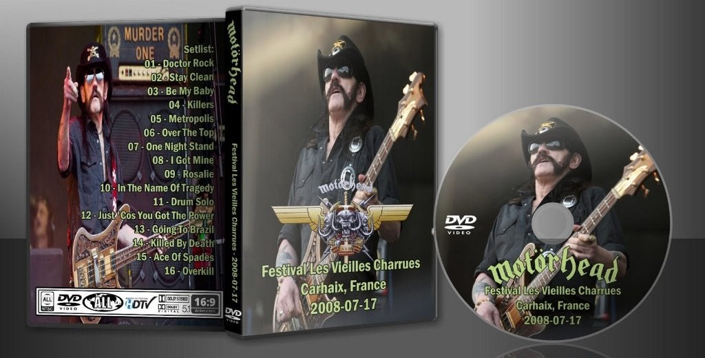 Motörhead live les vieilles Charrues 2008, Alle leeftijden, Ophalen of Verzenden, Nieuw in verpakking, Concert