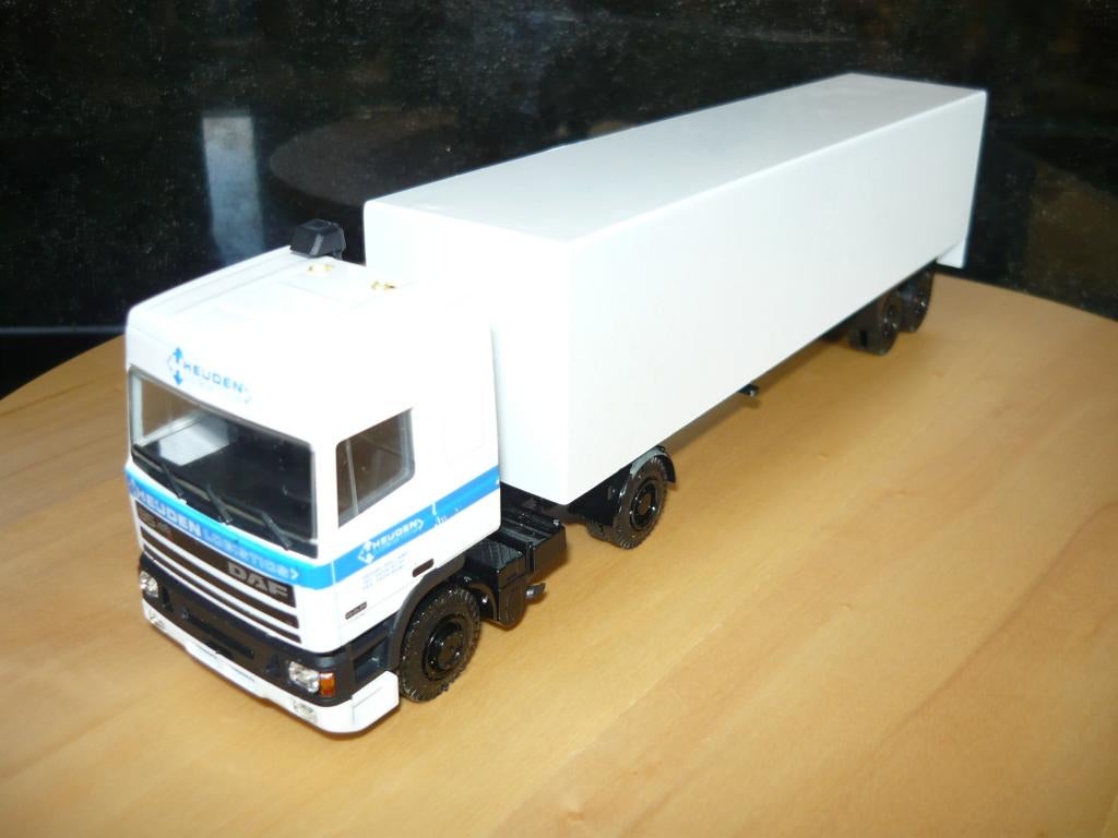 DAF 95 400 ATI Space Cab : HEIJDEN LOGISTICS VEGHEL Lion Car, Hobby en Vrije tijd, Ophalen of Verzenden, Gebruikt, Bus of Vrachtwagen